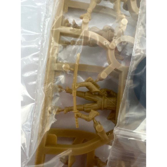 Forbidden Fortress Feudal Japan Allies Pack Sealed Replacement SOB Unpunched - Picture 7 of 7